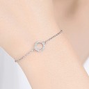 Pulsera de mujer con anillo 2