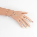 Pulsera de mujer con anillos 3