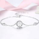 Pulsera de mujer con árbol de la vida 2