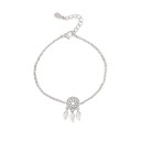 Pulsera de mujer con atrapasueños 1