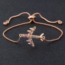 Pulsera de mujer con avión 5