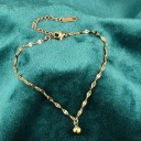 Pulsera de mujer con bola 3