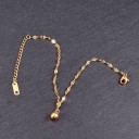 Pulsera de mujer con bola 4
