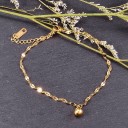Pulsera de mujer con bola 5