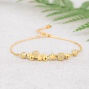 Pulsera de mujer con bolas y estrellas 3
