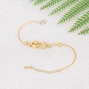Pulsera de mujer con bolas y estrellas 2