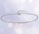 Pulsera de mujer con cadena y palo 3