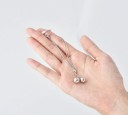 Pulsera de mujer con cascabeles H420 4