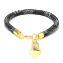 Pulsera de mujer con colgante de corazón H381 3