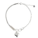 Pulsera de mujer con colgante de corazón 1