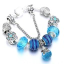 Pulsera de mujer con colgantes H613 14