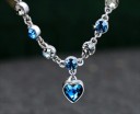 Pulsera de mujer con corazón H400 1