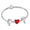 Pulsera de mujer con corazón H572 4