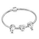 Pulsera de mujer con corazón H572 7