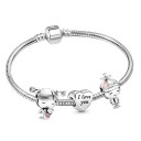 Pulsera de mujer con corazón H572 6