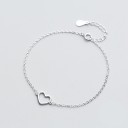 Pulsera de mujer con corazón P10 5