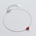 Pulsera de mujer con corazón P10 8