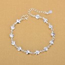 Pulsera de mujer con corazones P176 1