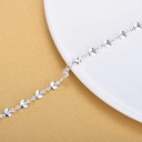Pulsera de mujer con corazones P176 2