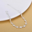 Pulsera de mujer con corazones P176 3