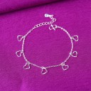 Pulsera de mujer con corazones P180 1