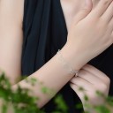 Pulsera de mujer con corazones P180 2