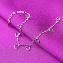 Pulsera de mujer con corazones P180 4