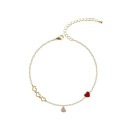 Pulsera de mujer con corazones P79 1