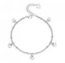 Pulsera de mujer con corazones P96 1