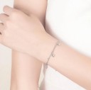 Pulsera de mujer con corazones P96 2