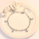 Pulsera de mujer con corazones P96 3