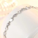 Pulsera de mujer con corazones y piedras. 3