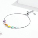 Pulsera de mujer con corazones 3