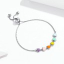 Pulsera de mujer con corazones 4