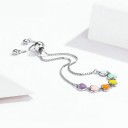 Pulsera de mujer con corazones 5