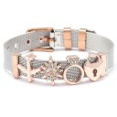 Pulsera de mujer con correa H470 3