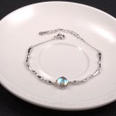 Pulsera de mujer con cristal P169 3