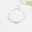 Pulsera de mujer con cristal P169 4