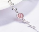 Pulsera de mujer con cristal 2