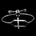 Pulsera de mujer con cruz 5
