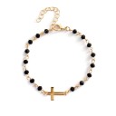 Pulsera de mujer con cruz H653 5