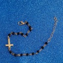 Pulsera de mujer con cruz H653 1