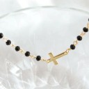Pulsera de mujer con cruz H653 4