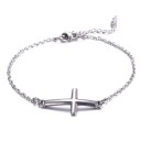 Pulsera de mujer con cruz 1