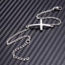 Pulsera de mujer con cruz 2