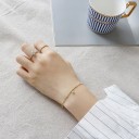 Pulsera de mujer con cuentas A1697 5