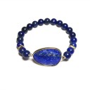 Pulsera de mujer con cuentas y piedra 8