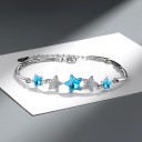 Pulsera de mujer con estrellas H95 4