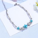 Pulsera de mujer con estrellas H95 5