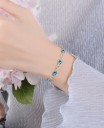 Pulsera de mujer con estrellas J100 4